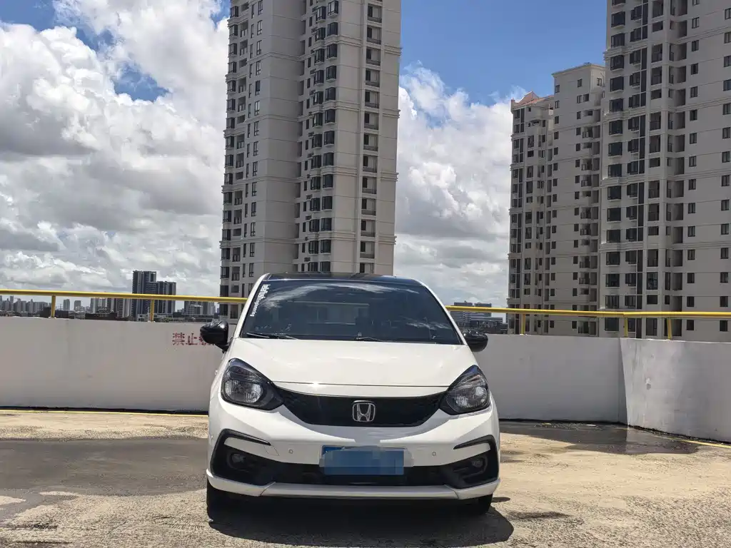 Honda Fit 2021