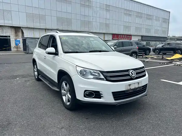 Volkswagen Tiguan 2012