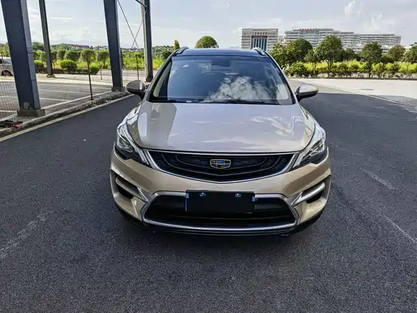 Geely Emgrand GS 2018