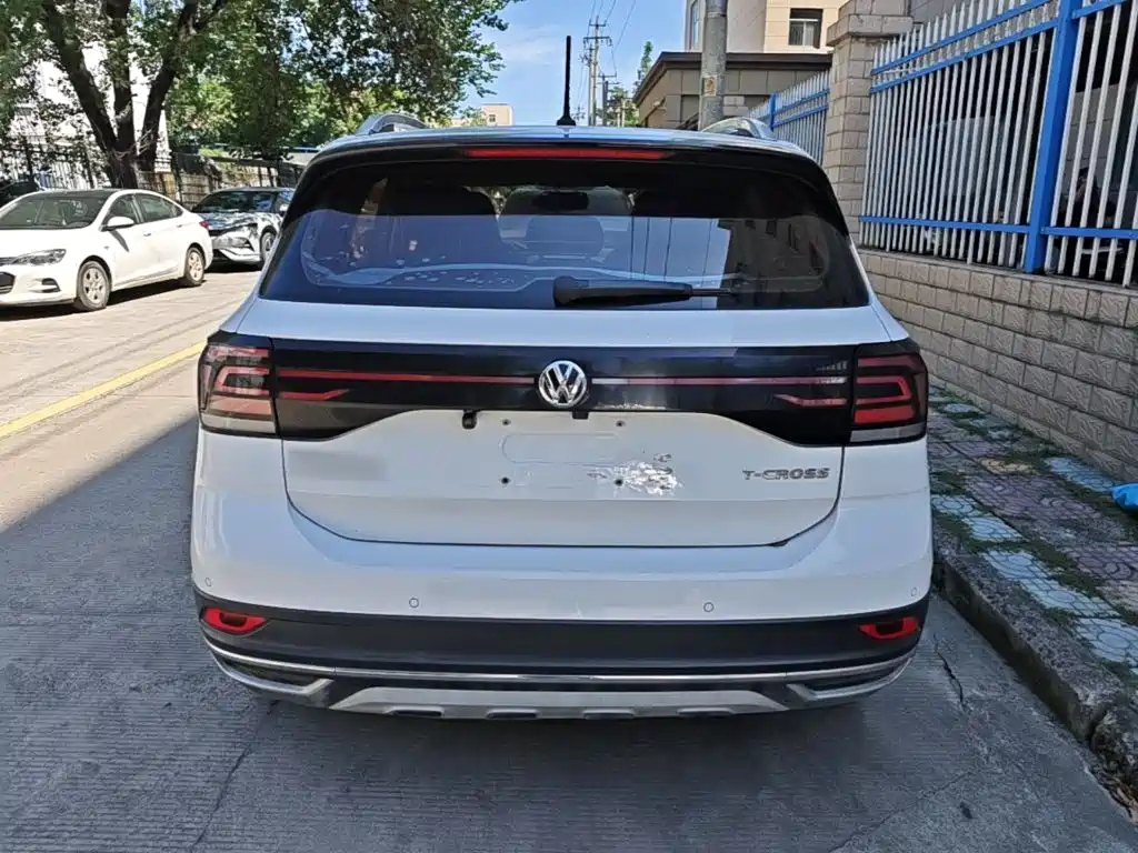 Volkswagen T-Cross 2019