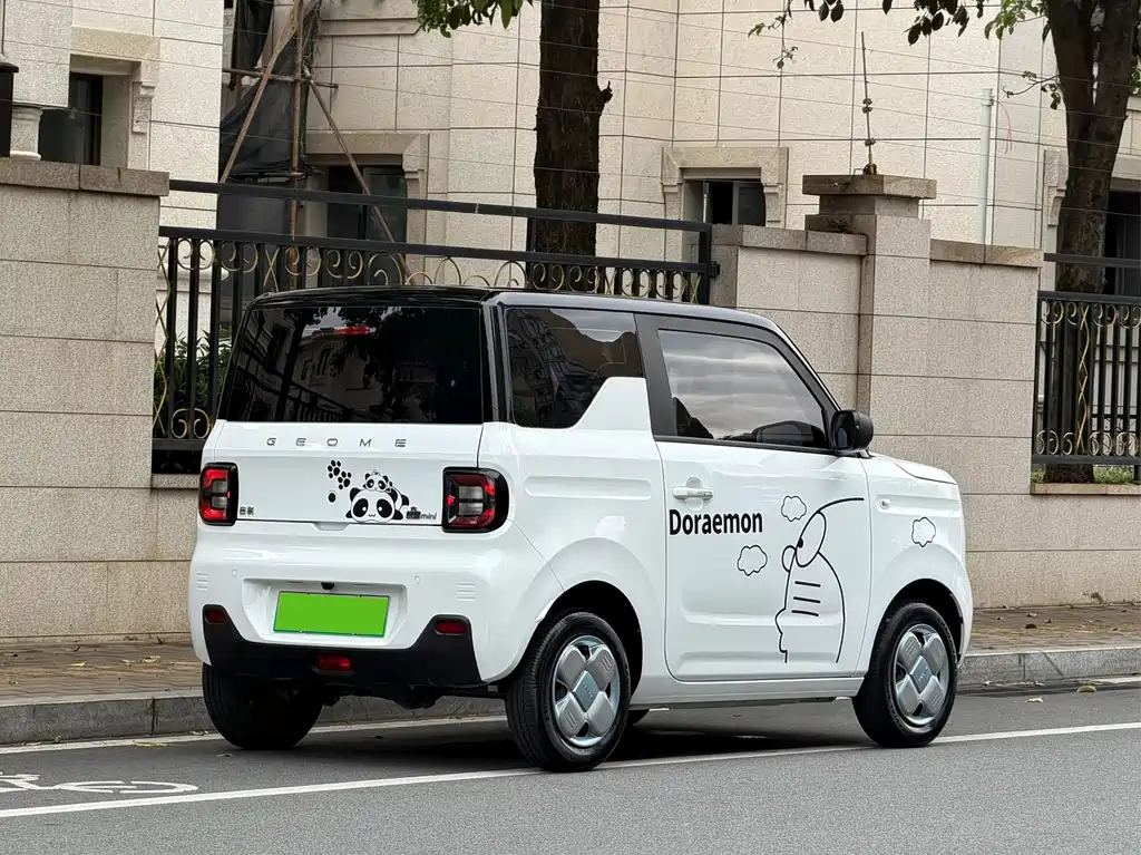 Geely Galaxy Panda 2024 — фото 10