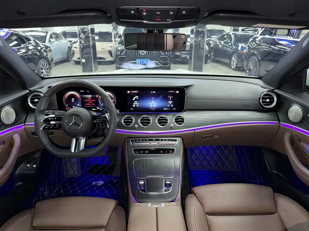 Mercedes-Benz E-Class New Energy 2022 — фото 12