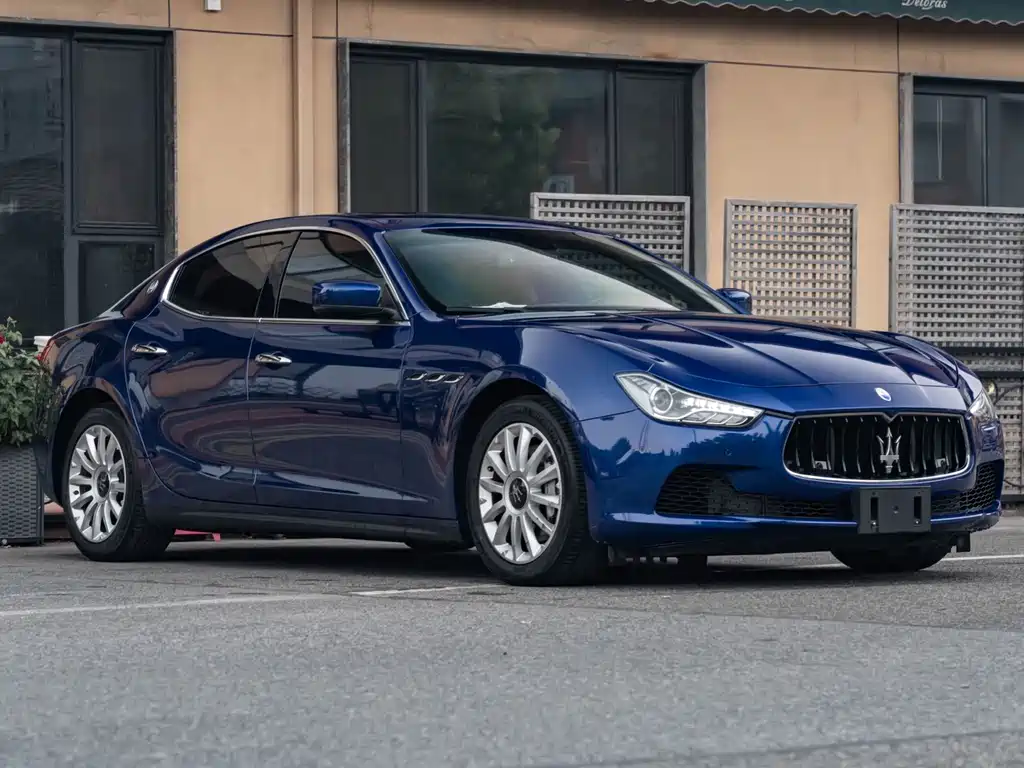 Maserati Ghibli 2016 — фото 3