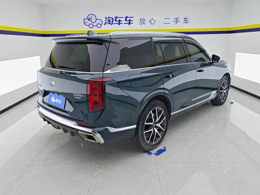 GAC Trumpchi GS8 2023 — фото 3