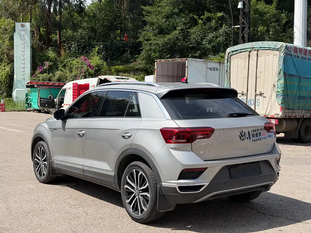 Volkswagen T-Roc 2021
