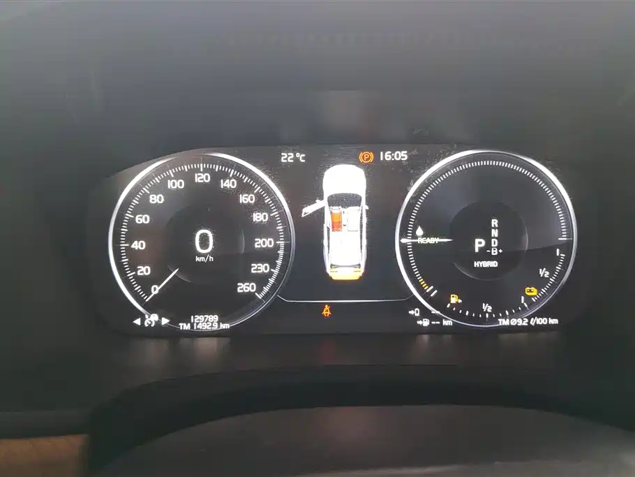 Volvo S90 PHEV 2020 — фото 14