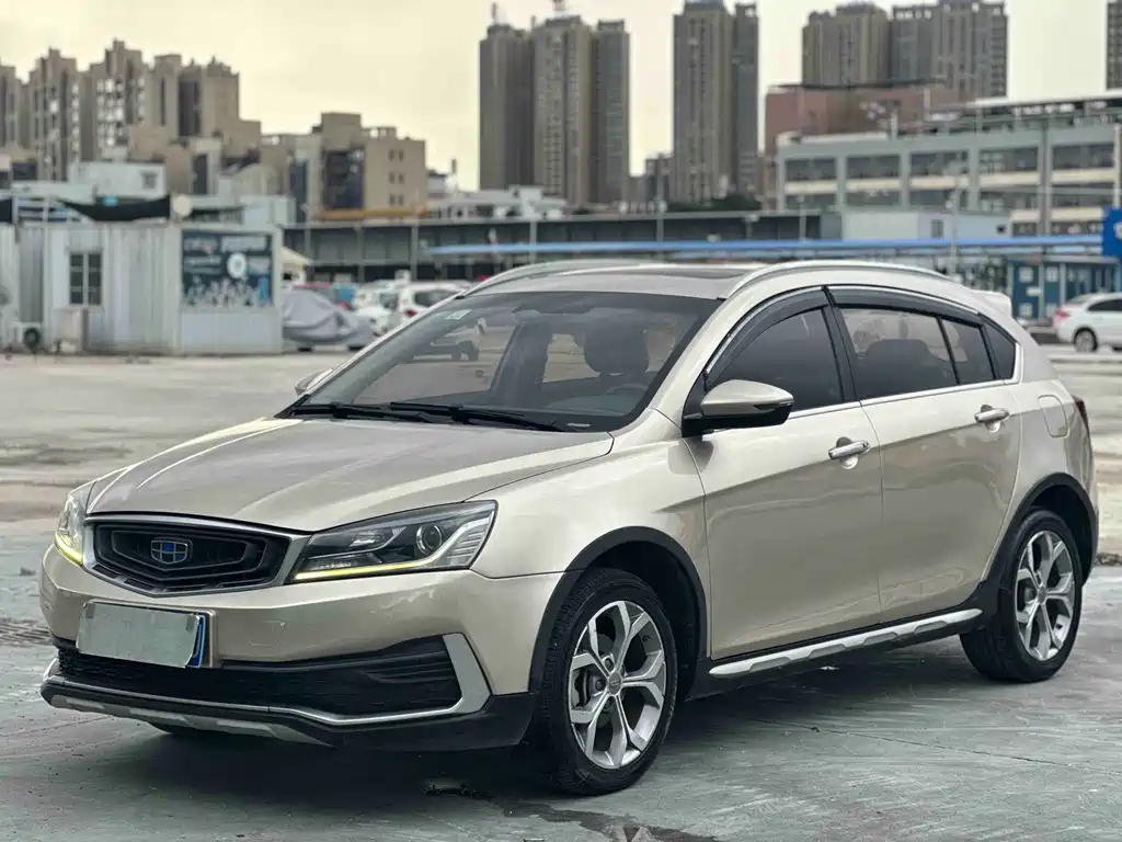 Geely Vision S1 2018 — фото 1