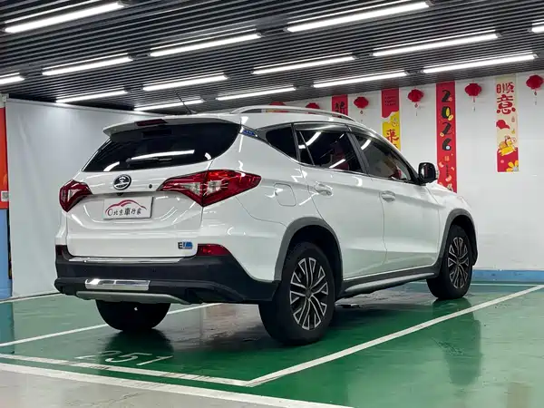 BYD Song New Energy 2017
