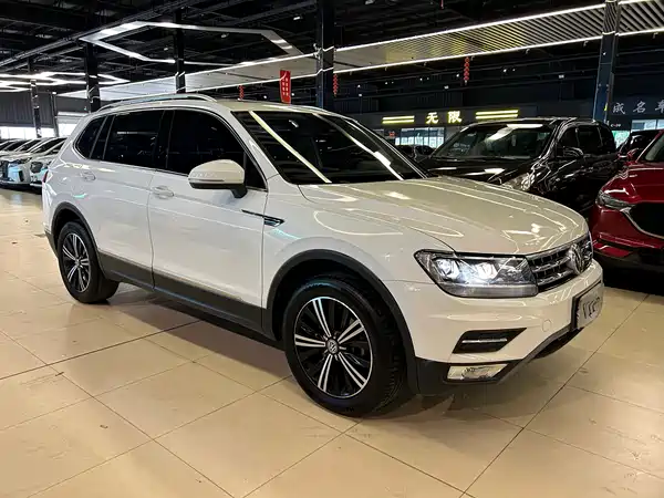 Volkswagen Tiguan L 2019