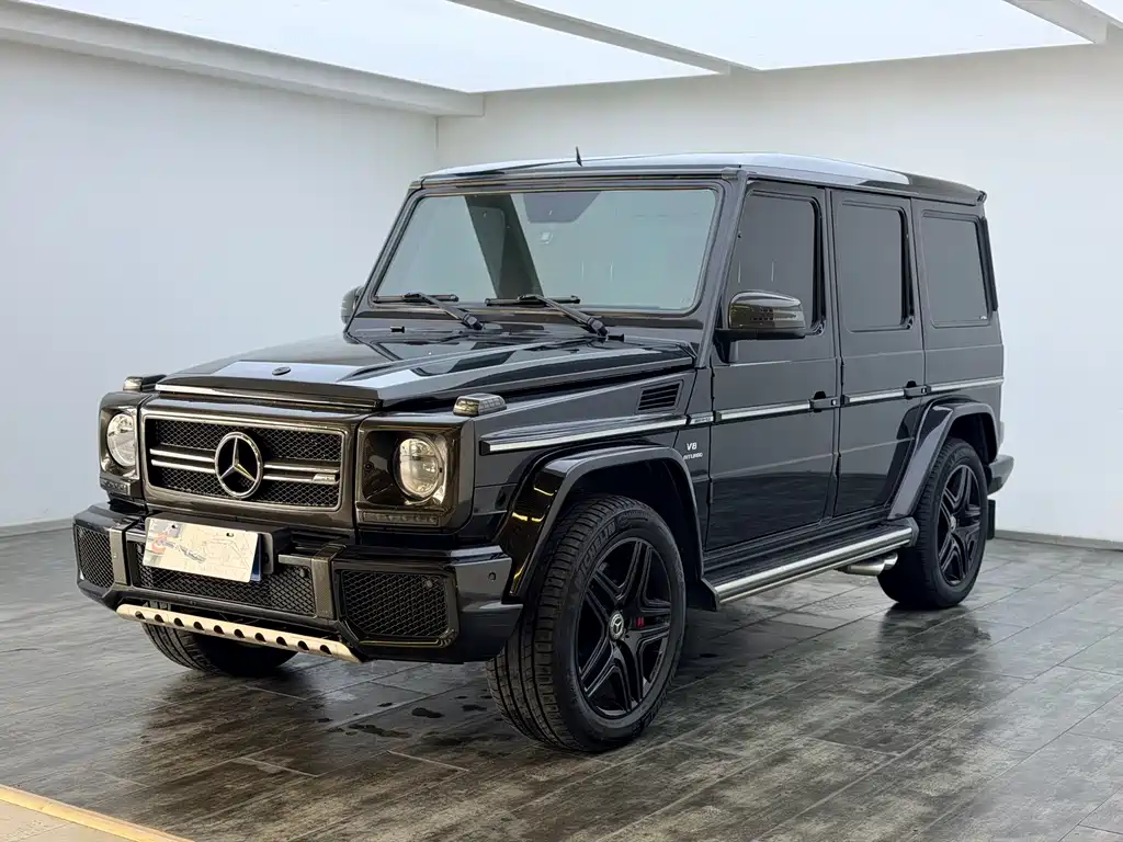 Mercedes-Benz G-Class AMG 2014 — фото 2