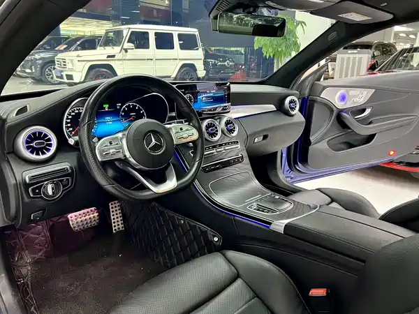 Mercedes-Benz C-Class 2022