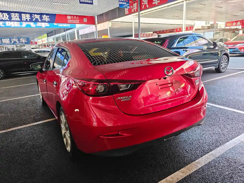Mazda 3 Angkesela 2014