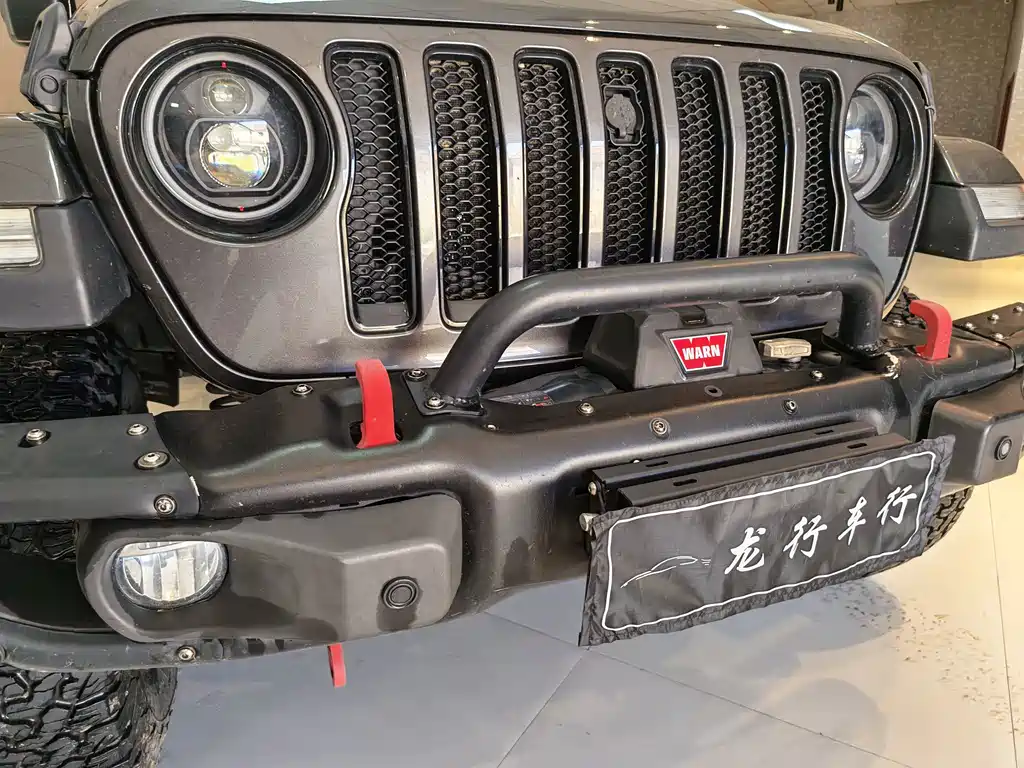 Jeep Wrangler 2022 — фото 16
