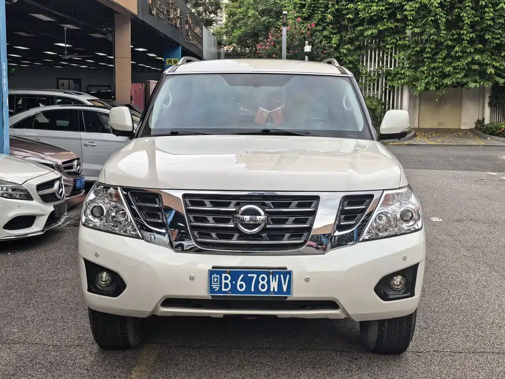 Nissan Patrol 2018 — фото 5