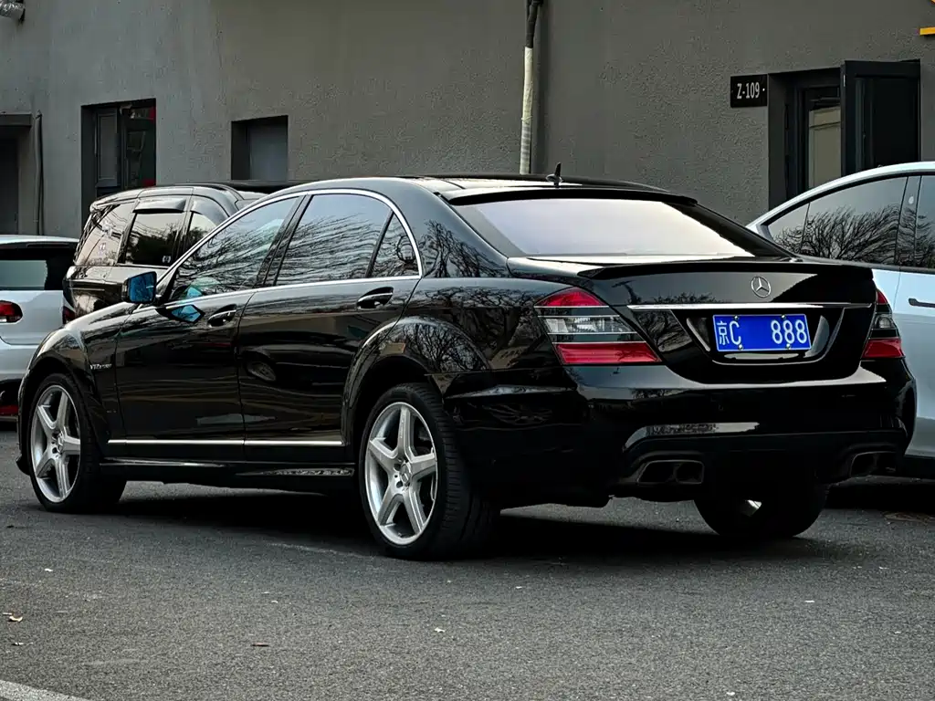 Mercedes-Benz S-Class 2006 — фото 11