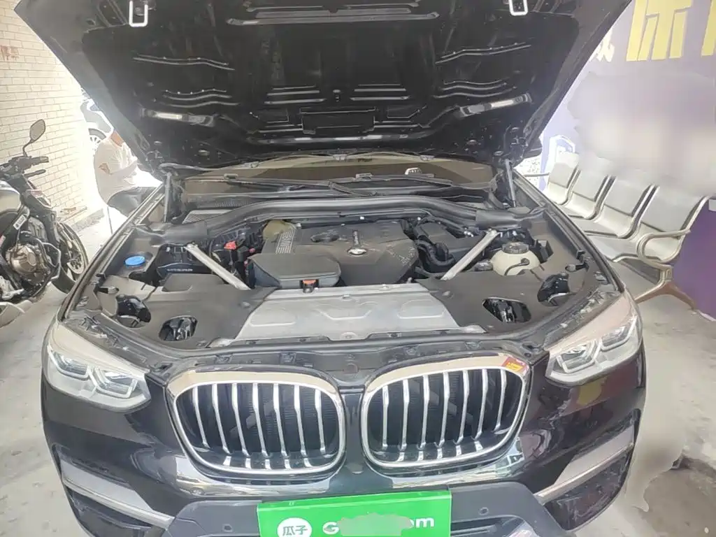 BMW X3 2020 — фото 20