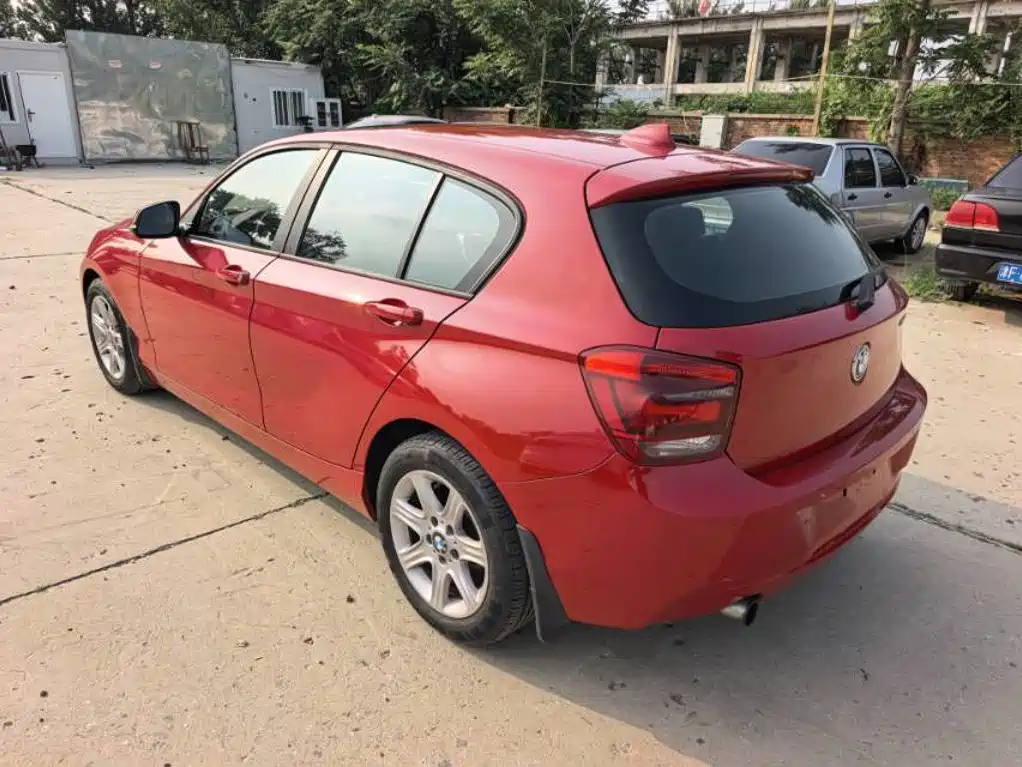 BMW 1 Series 2014
