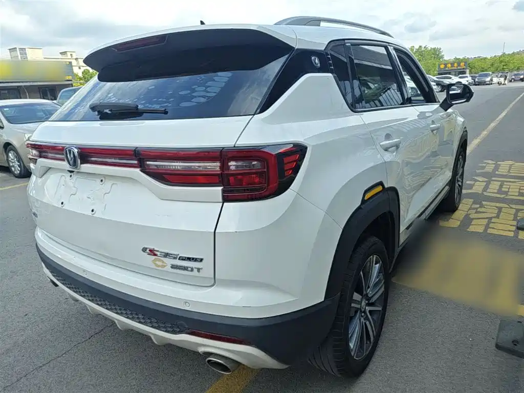 Changan CS35PLUS 2019 — фото 7