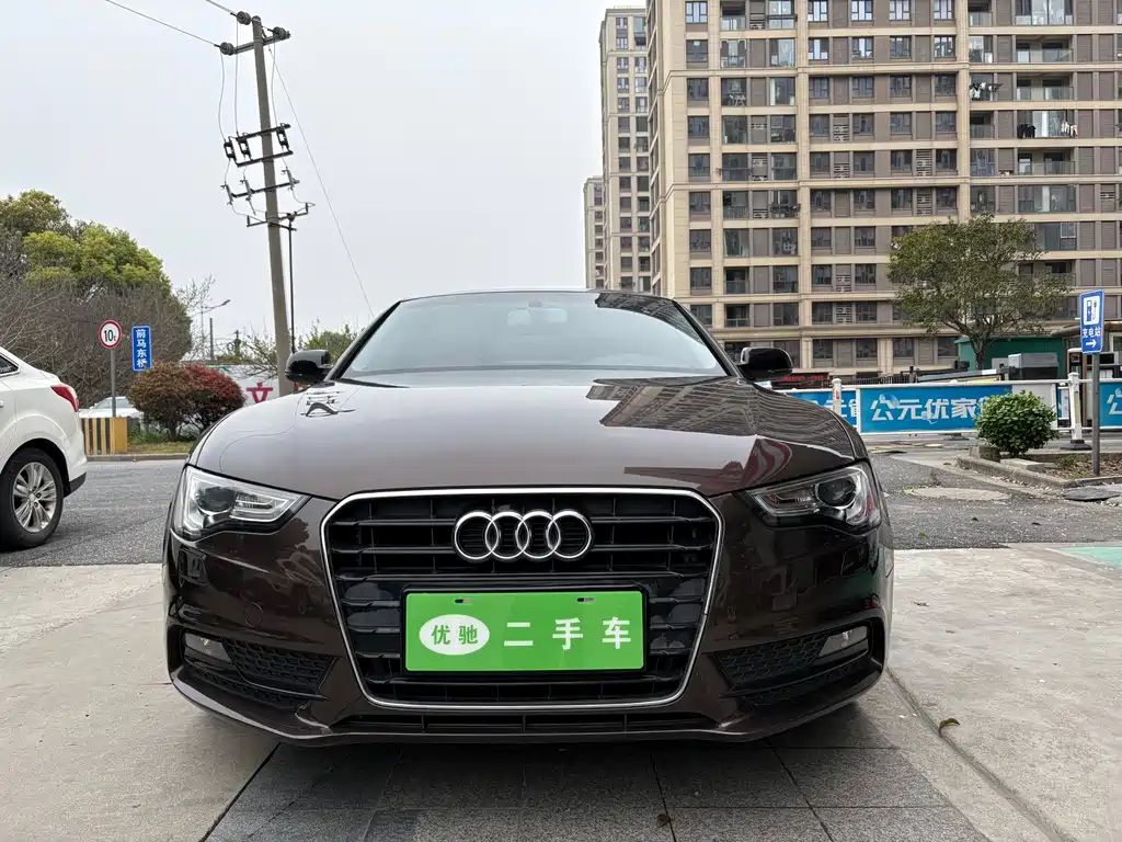 Audi A5 2014 — фото 2
