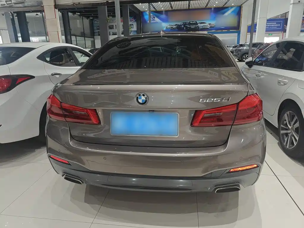 BMW 5 Series 2018