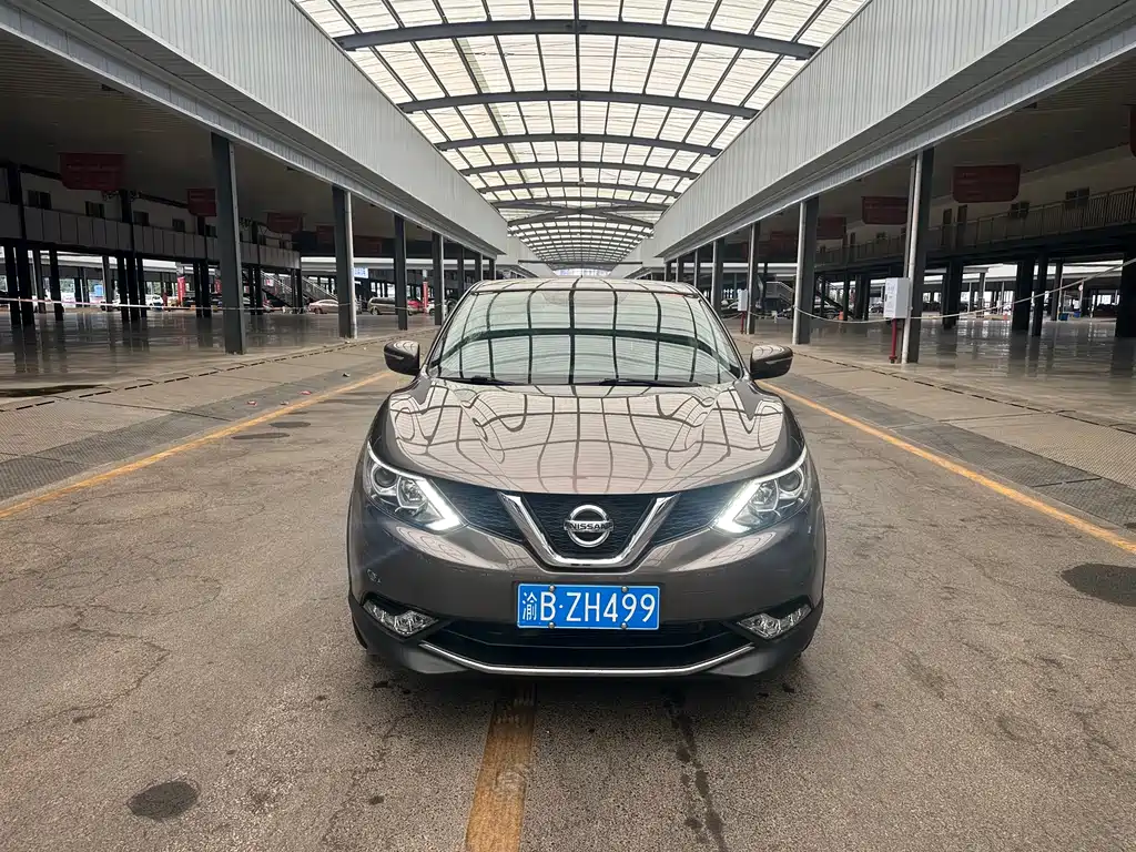 Nissan Qashqai 2016
