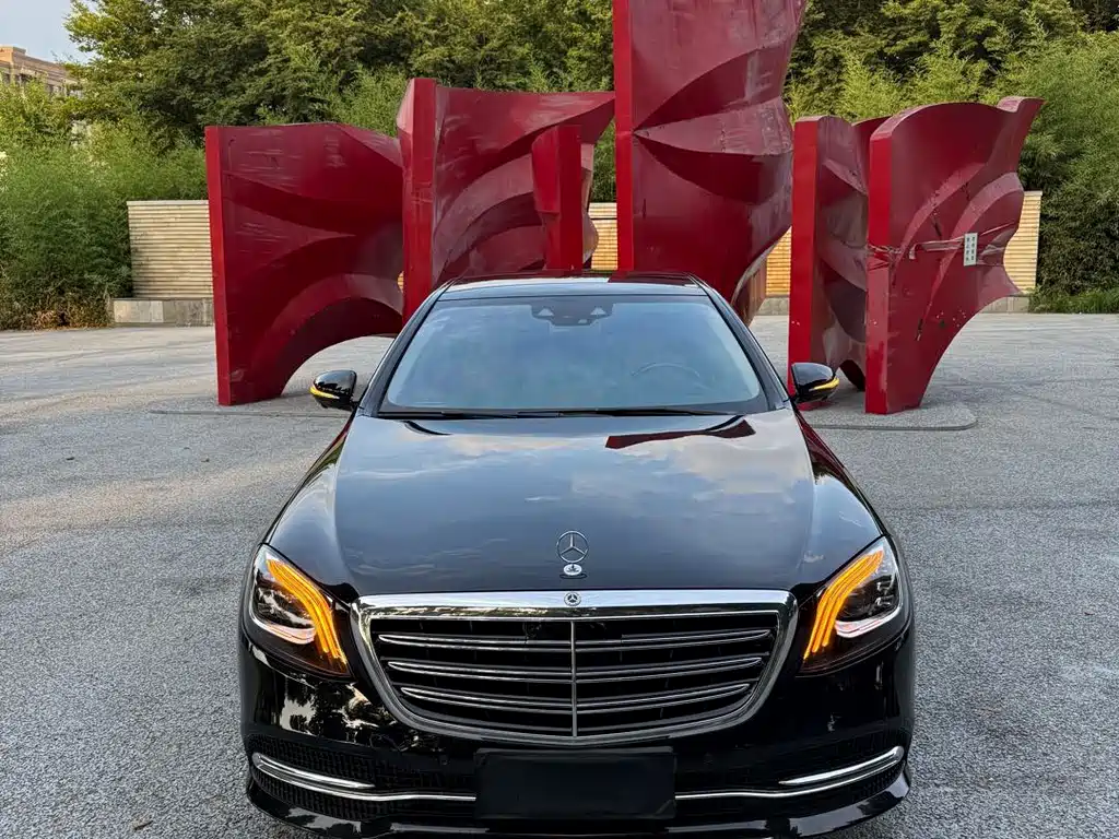 Mercedes-Benz S-Class 2018 — фото 2