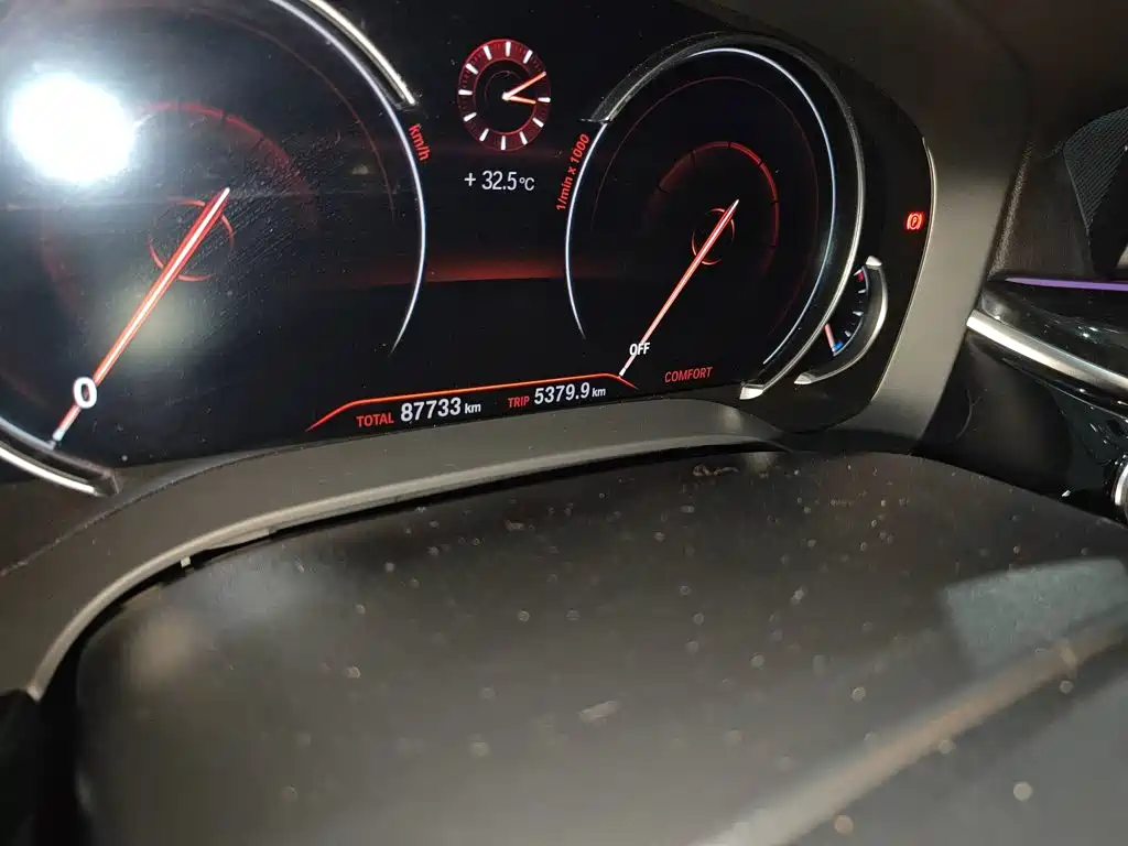 BMW 5 Series 2018