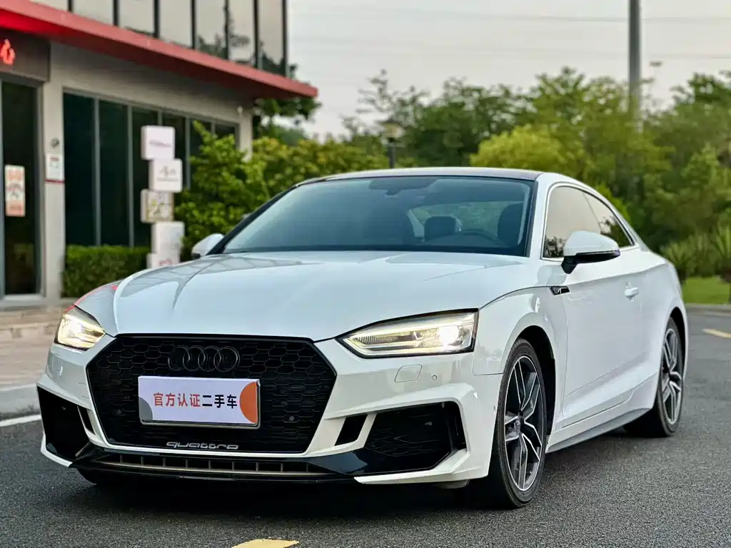 Audi A5 2019 — фото 1