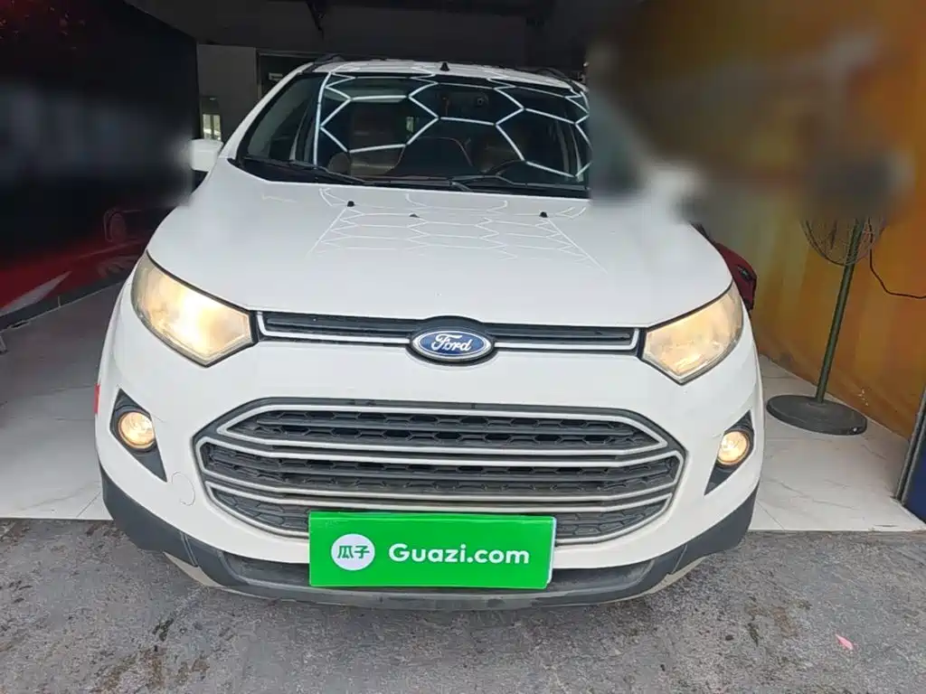 Ford EcoSport 2014 — фото 3