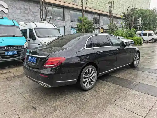 Mercedes-Benz E-Class 2018