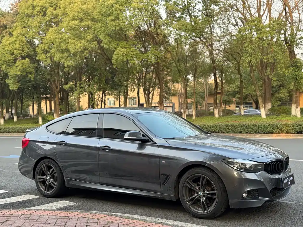 BMW 3 Series GT 2018 — фото 3