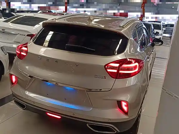 Geely Emgrand GS 2019