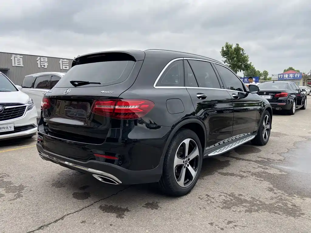 Mercedes-Benz GLC 2019