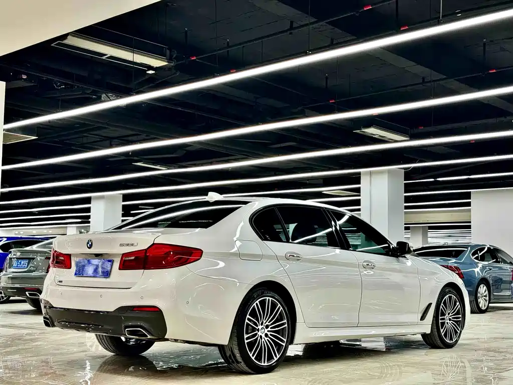 BMW 5 Series 2018 — фото 14