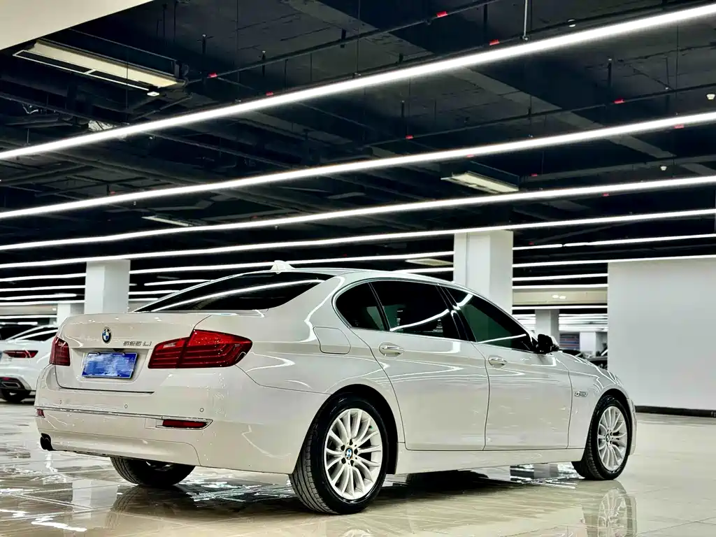 BMW 5 Series 2016 — фото 15