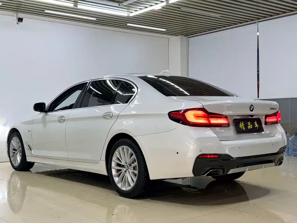 BMW 5 Series 2017 — фото 9