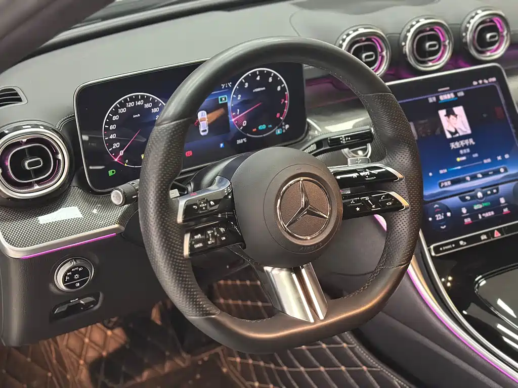 Mercedes-Benz C-Class 2022 — фото 6