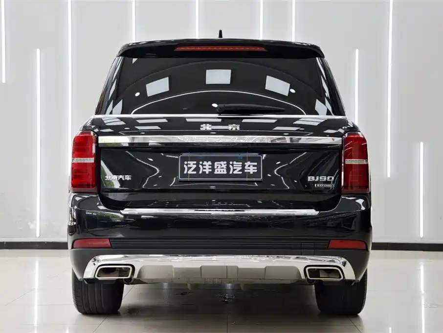 Beijing Off-Road BJ90 2023 — фото 18