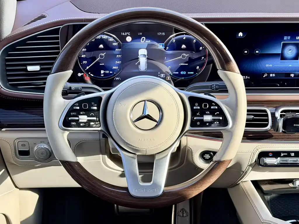 Mercedes-Benz GLS 2021 — фото 16