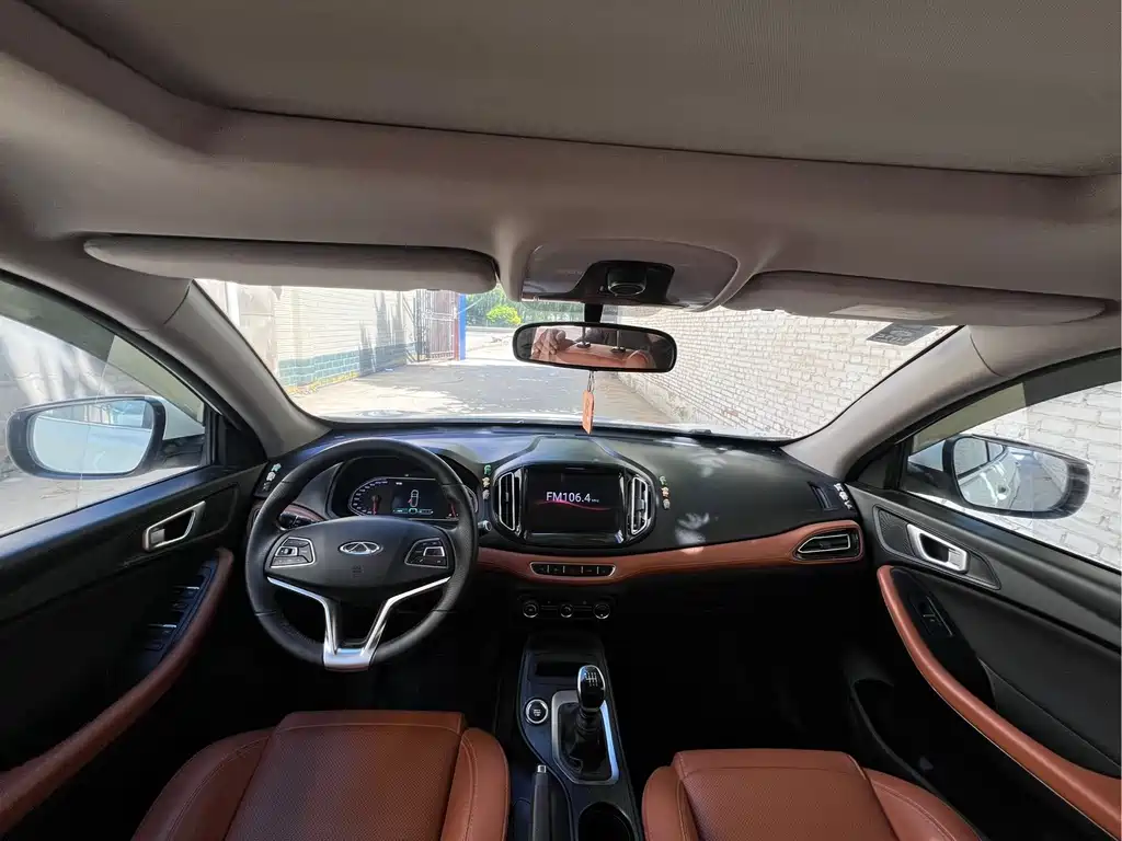 Chery Tiggo 7 2017