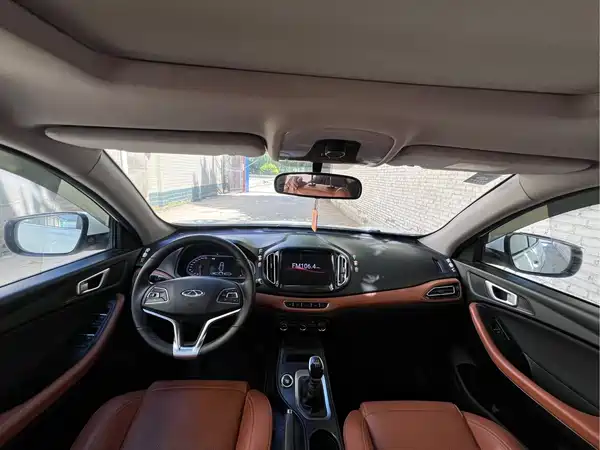 Chery Tiggo 7 2017
