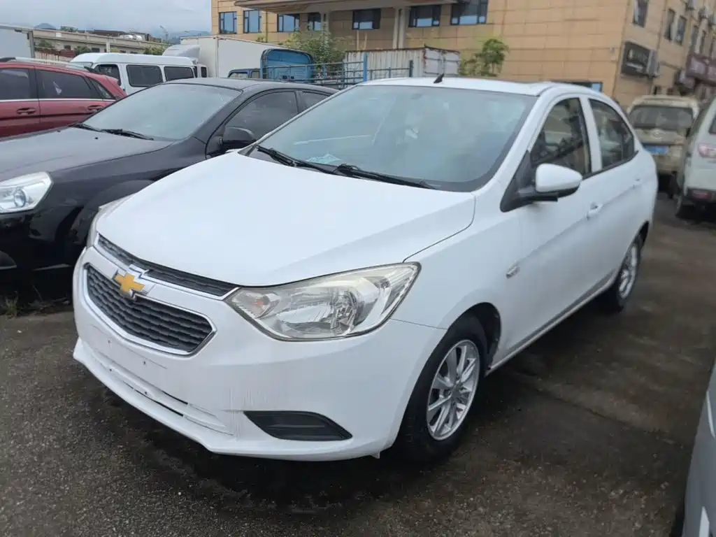 Chevrolet Sail 2016 — фото 2