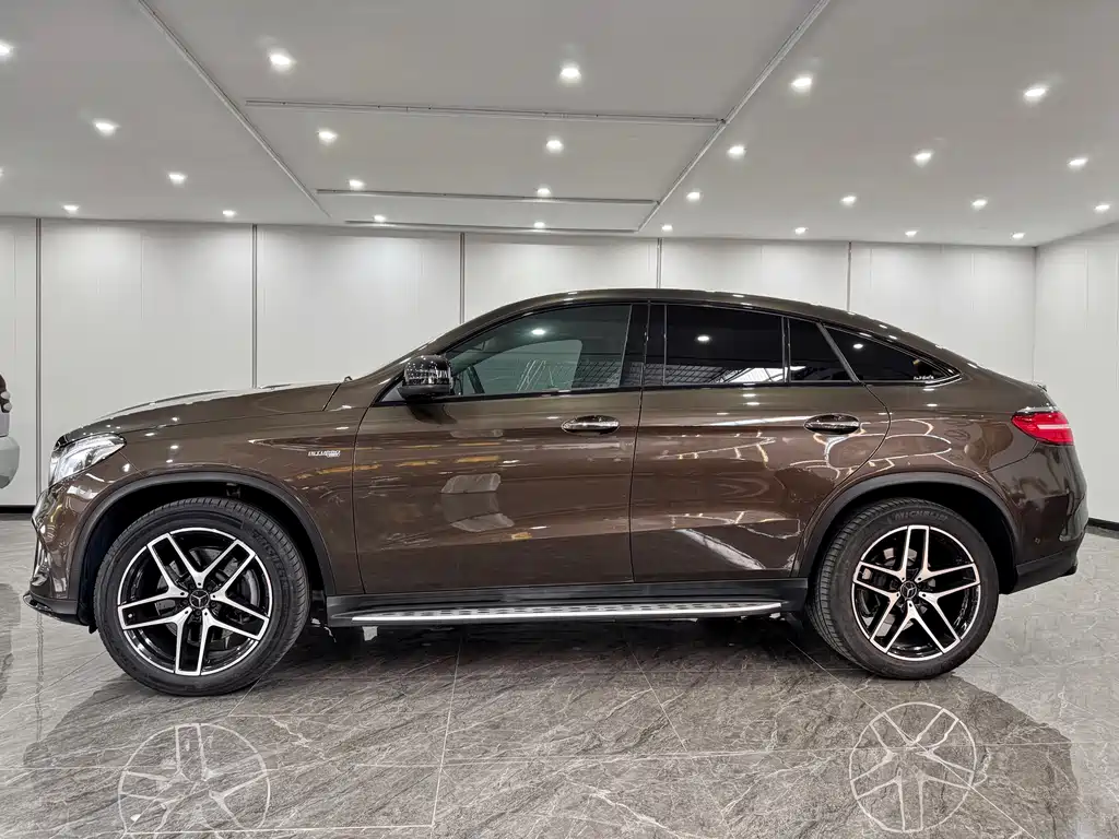Mercedes-Benz GLE Coupe AMG 2018 — фото 6