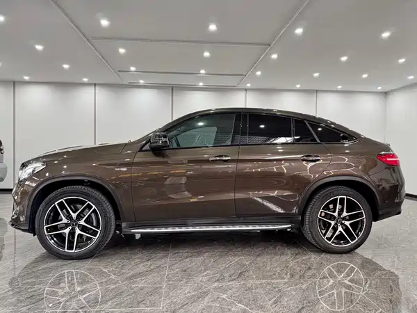 Mercedes-Benz GLE Coupe AMG 2018