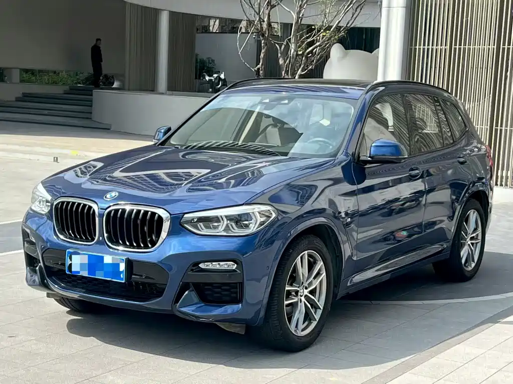 BMW X3 2019 — фото 1