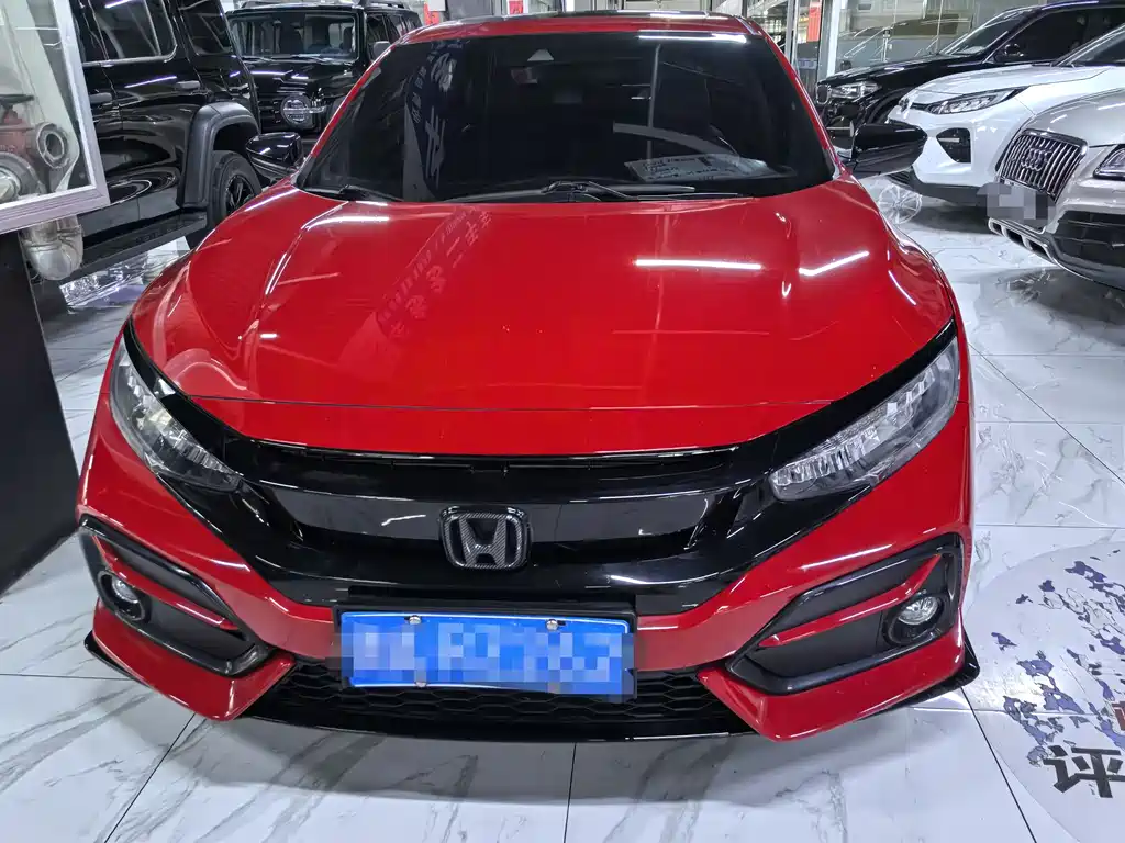 Honda Civic 2020 — фото 2