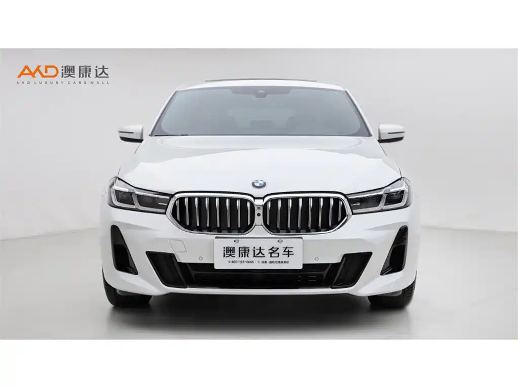 BMW 6 Series GT 2022 — фото 2