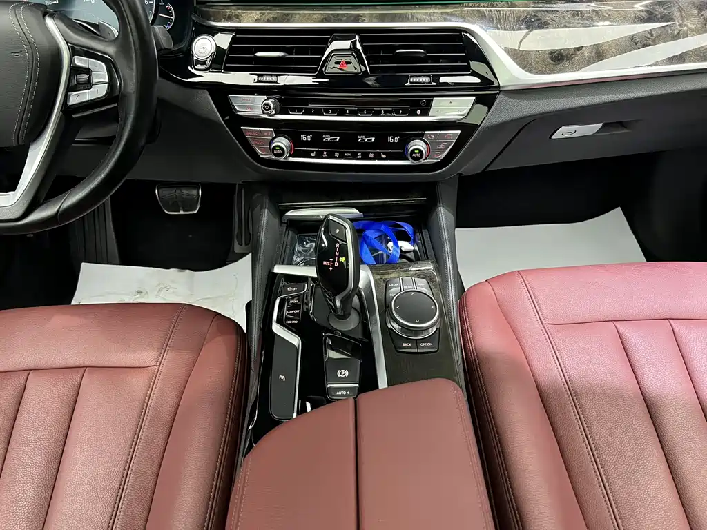 BMW 5 Series 2018 — фото 11