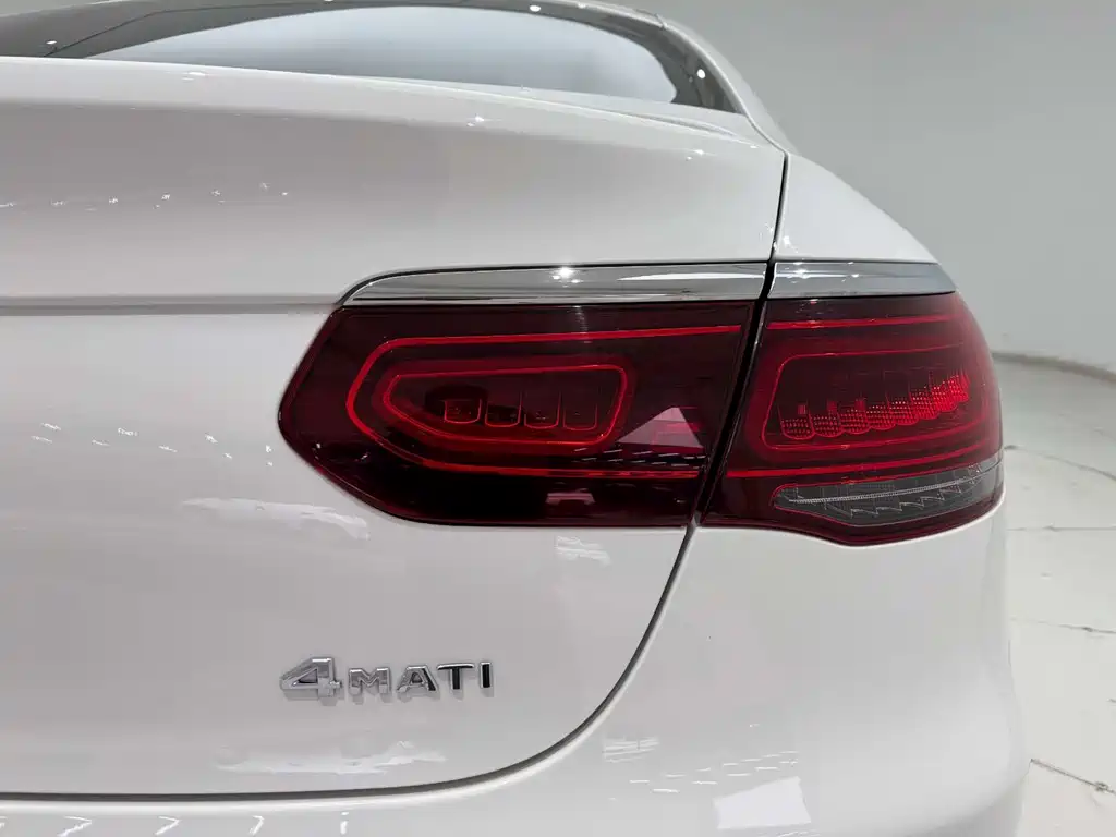 Mercedes-Benz GLC Coupe 2022 — фото 10