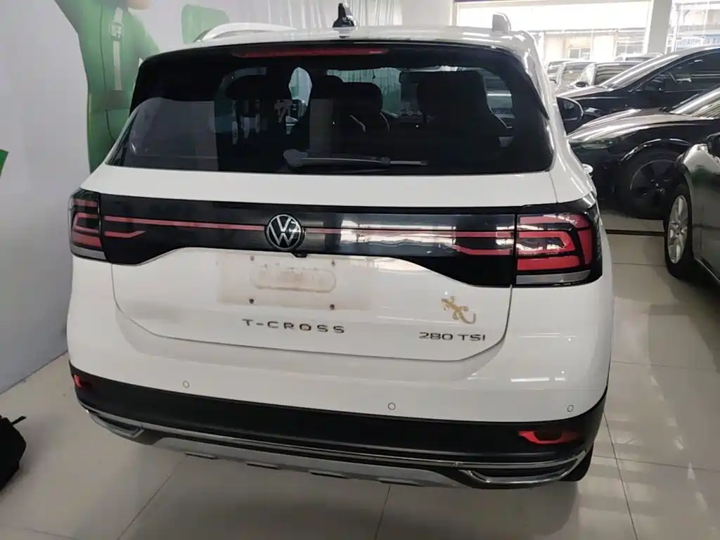 Volkswagen T-Cross 2021